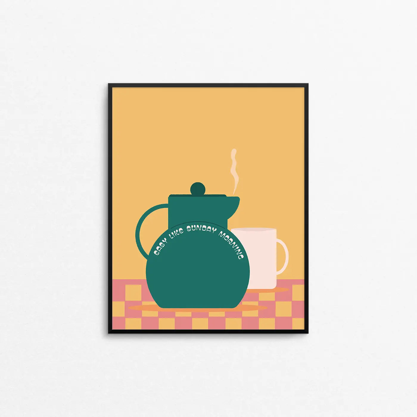 Sunday Morning Art Print