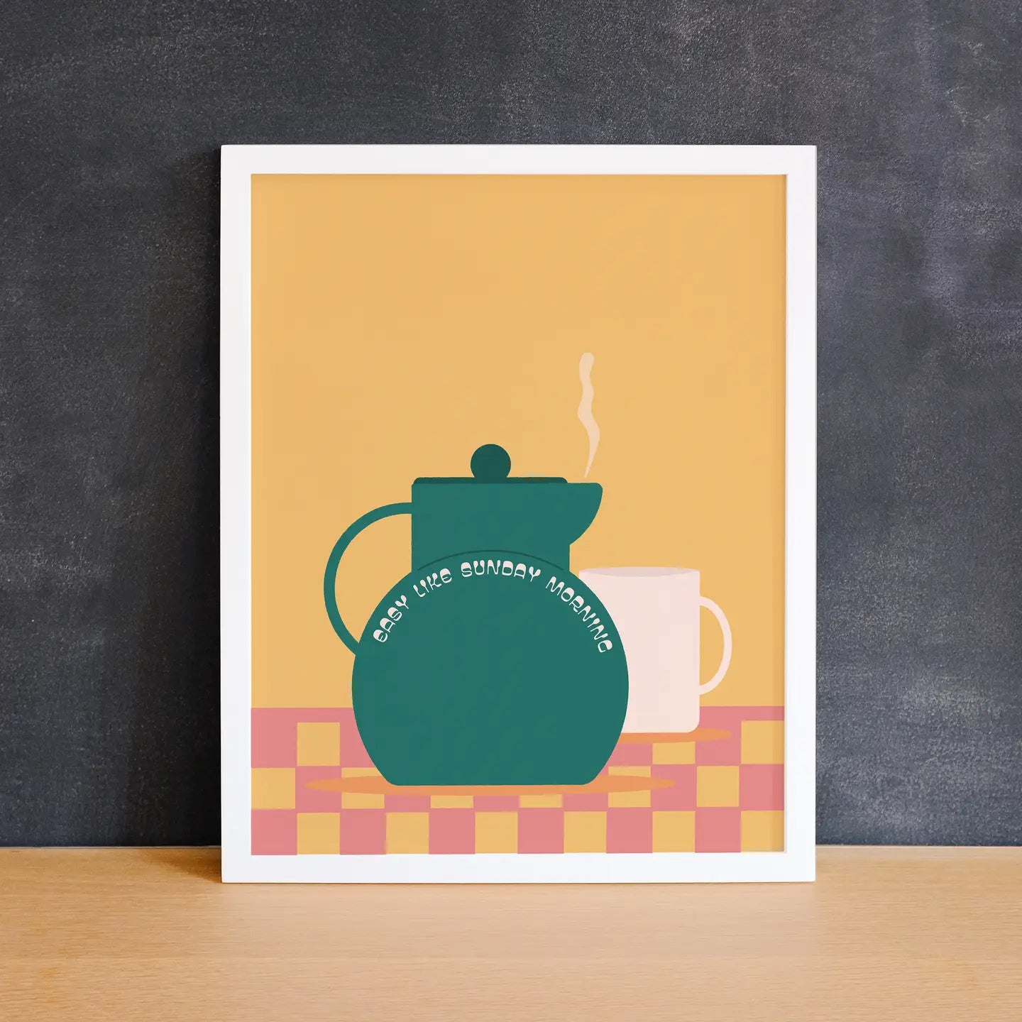 Sunday Morning Art Print