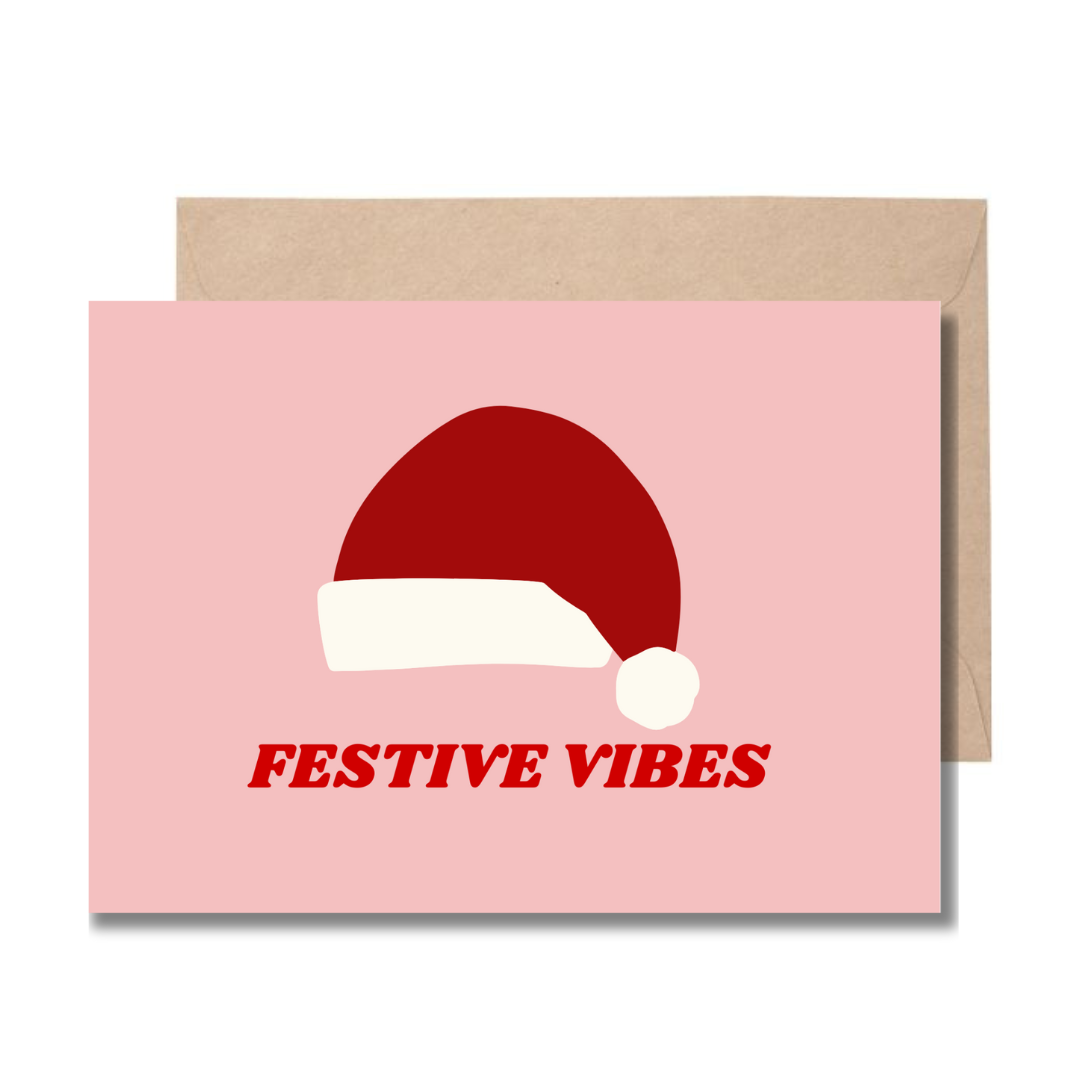 Festive Vibes Card