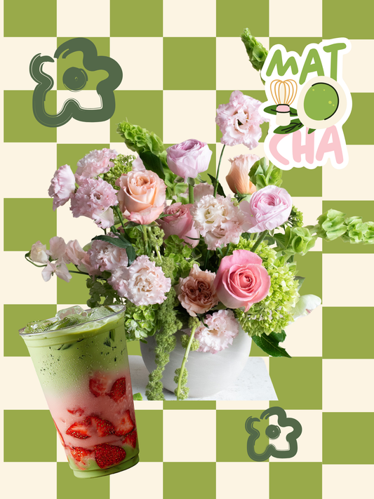 Strawberry Matcha - Mother's Day Collection