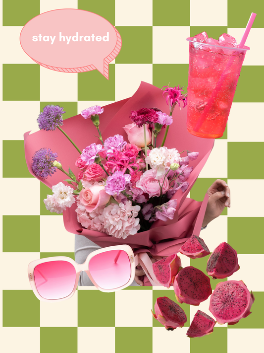 Dragonfruit Iced Tea - Mother's Day Collection