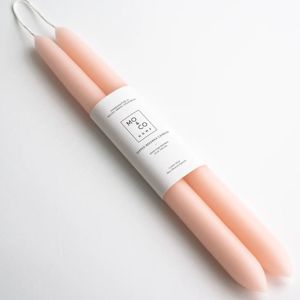 100% Beeswax Dipped Candles