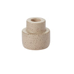 Piedra Candleholder, Off-White