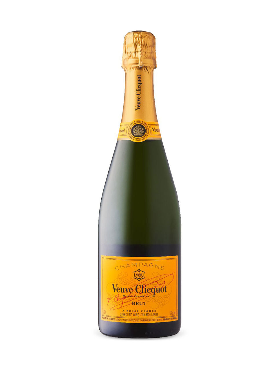 Veuve Clicquot Brut Champagne, 750 mL