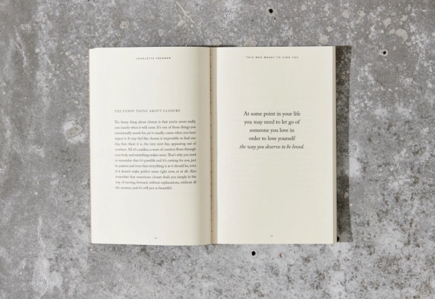 This Was Meant To Find You (When You Needed It Most) by Charlotte Freeman