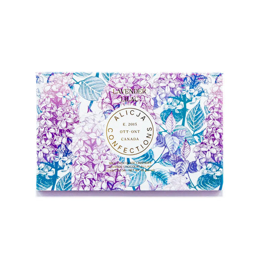 Lavender Lilac Milk Postcard Chocolate Bar