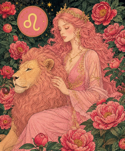 SOLARIS ♌ **Limited Time Leo Bouquet** (July 23 – August 22)