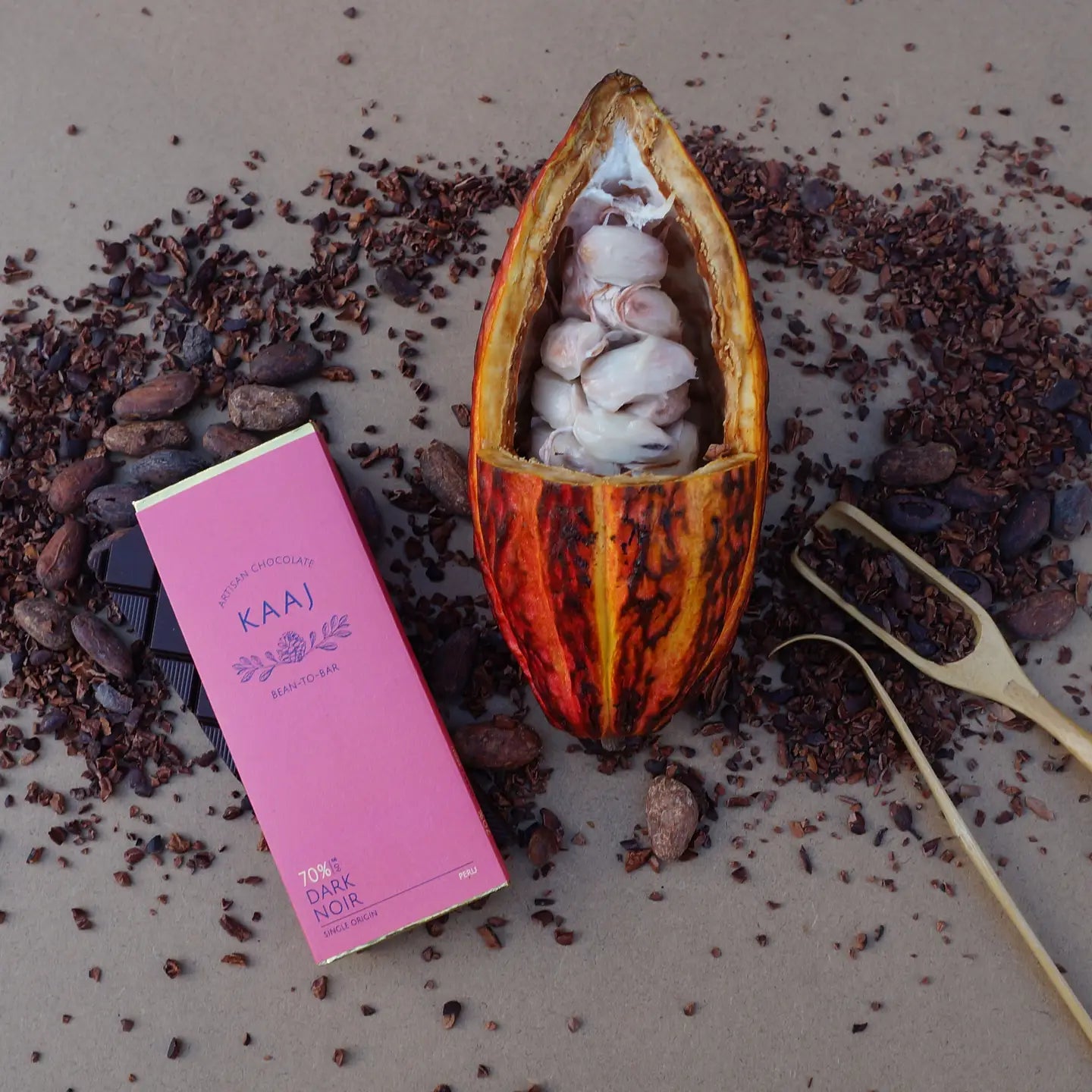 Kaaj Artisan Chocolate - Dark 70% Peru