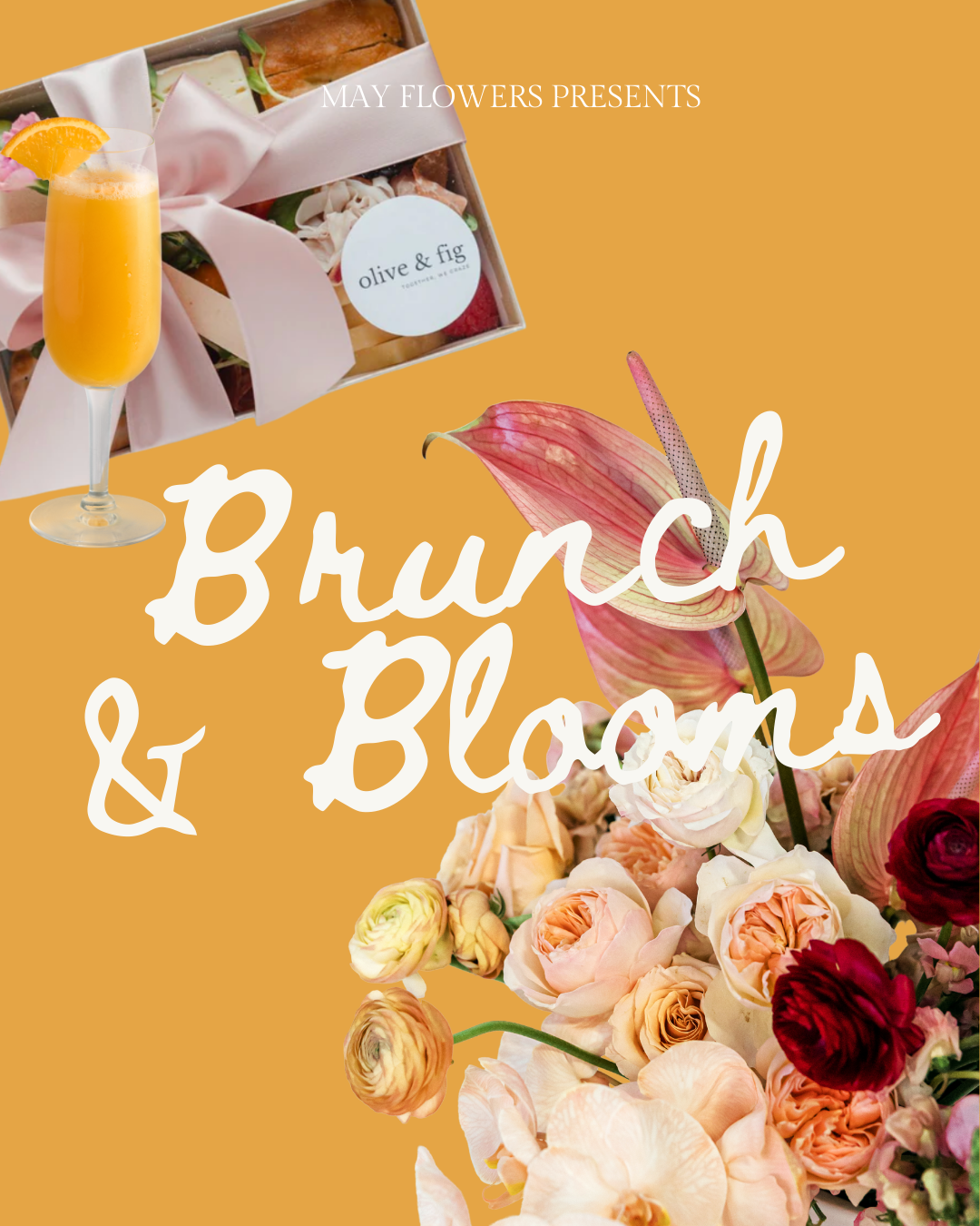 Brunch & Blooms: A Fall Floral Experience