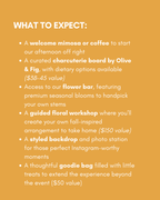 Brunch & Blooms: Sunday, October 19, 2025 @ 11:00 AM