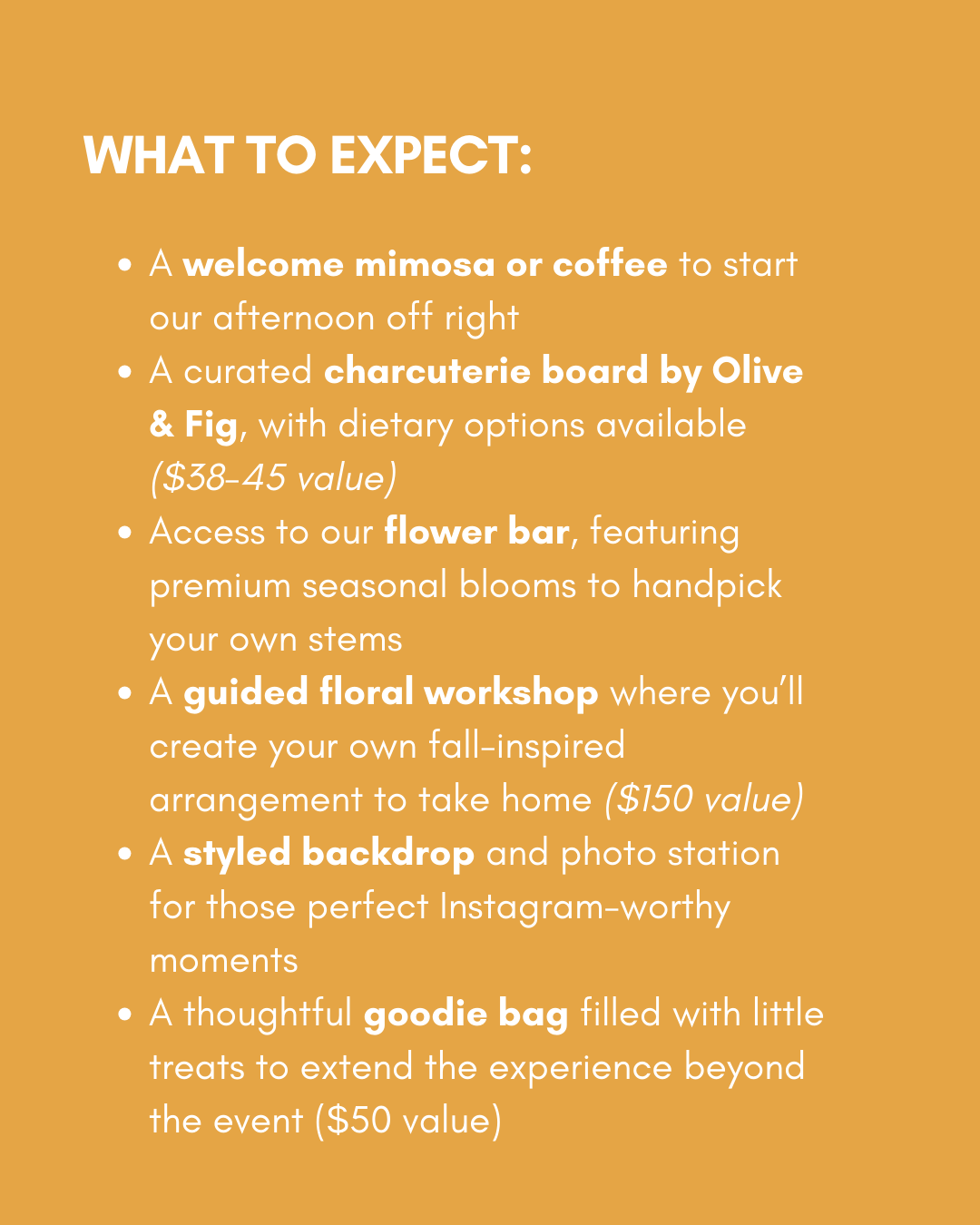Brunch & Blooms: Sunday, October 19, 2025 @ 11:00 PM