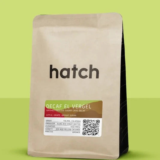 Hatch Coffee Roasters, Decaf El Vergel Condor (300g)