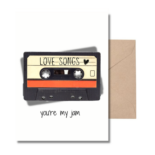 You're My Jam Card