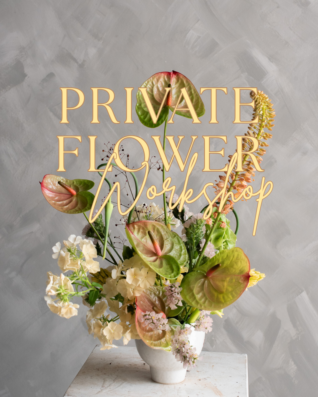Private Flower Workshop