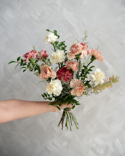 Vintage Carnations Bouquet