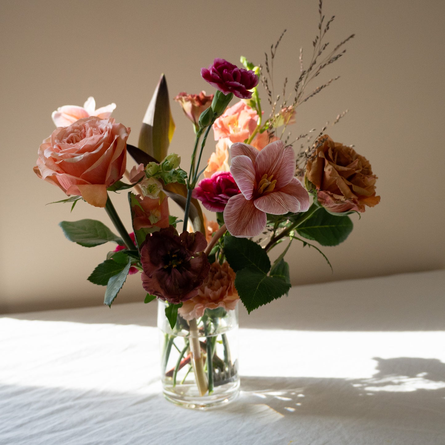 Floral Design Boxed Workshop (Fresh Flowers Included!)