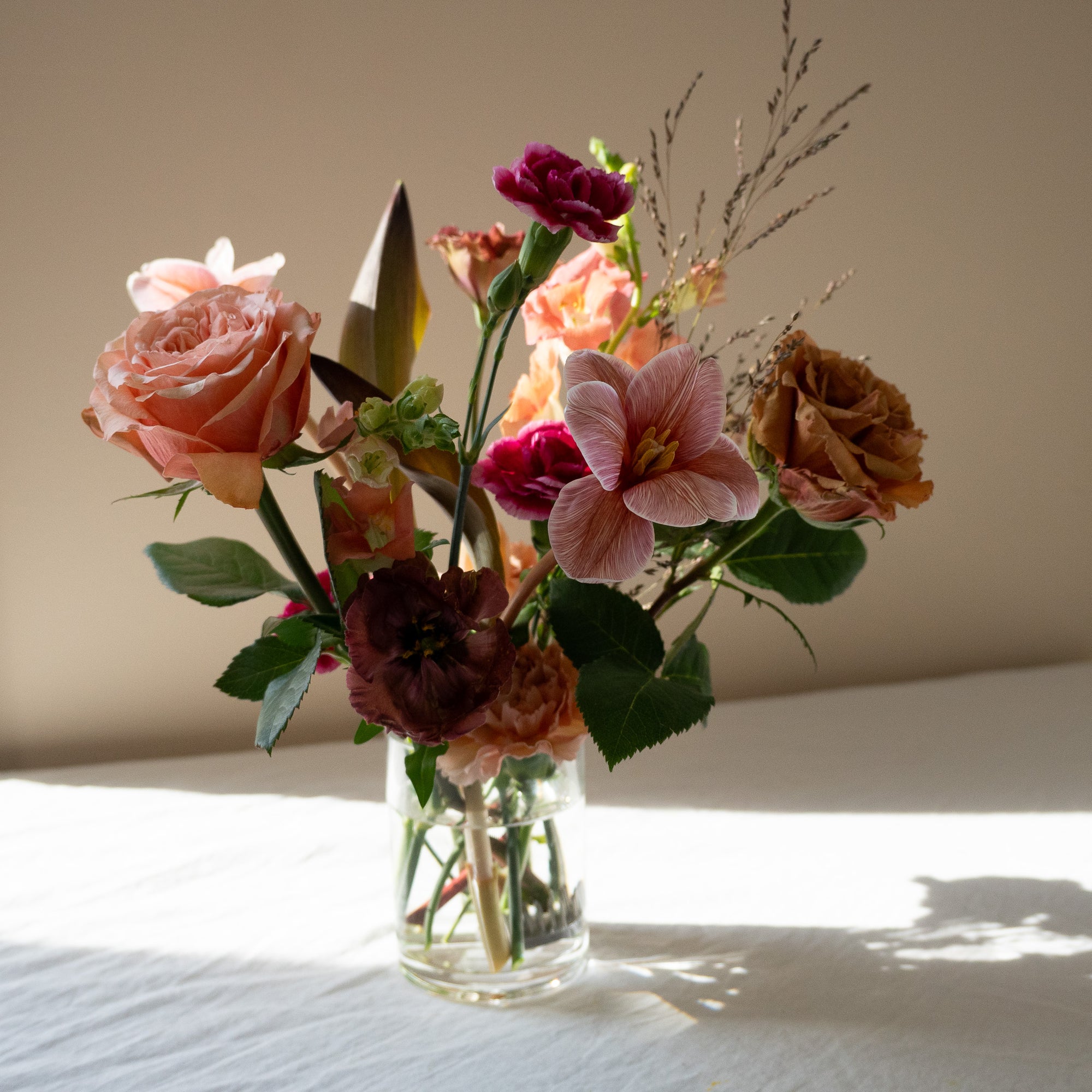 Floral Design Kit (Fresh Flowers Included!)