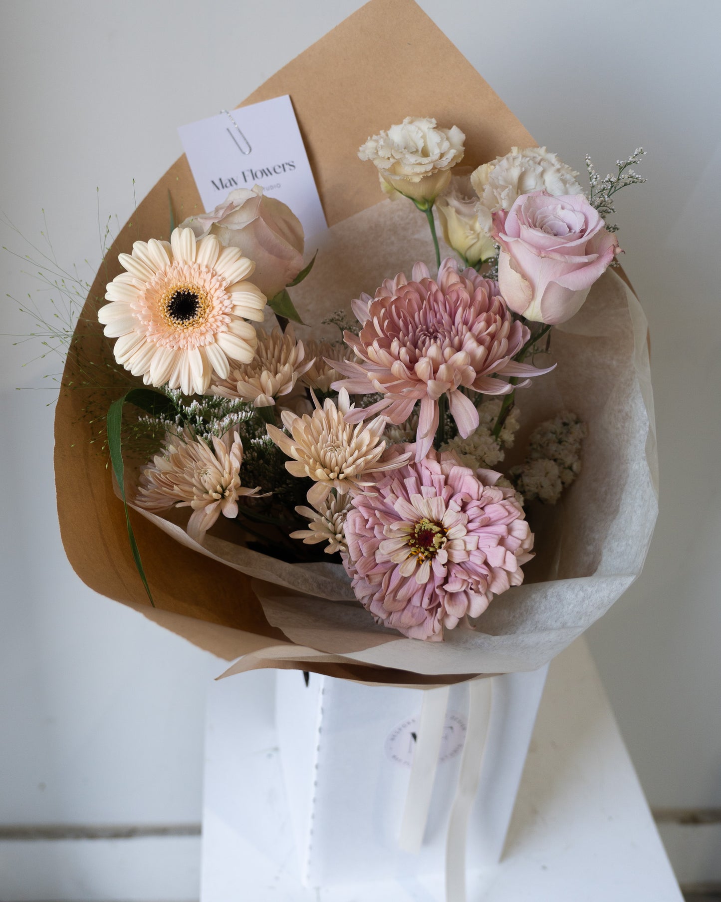 Small Hand-Tied Flowers