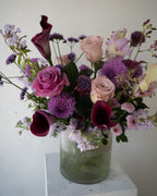 Statement Glass Vase