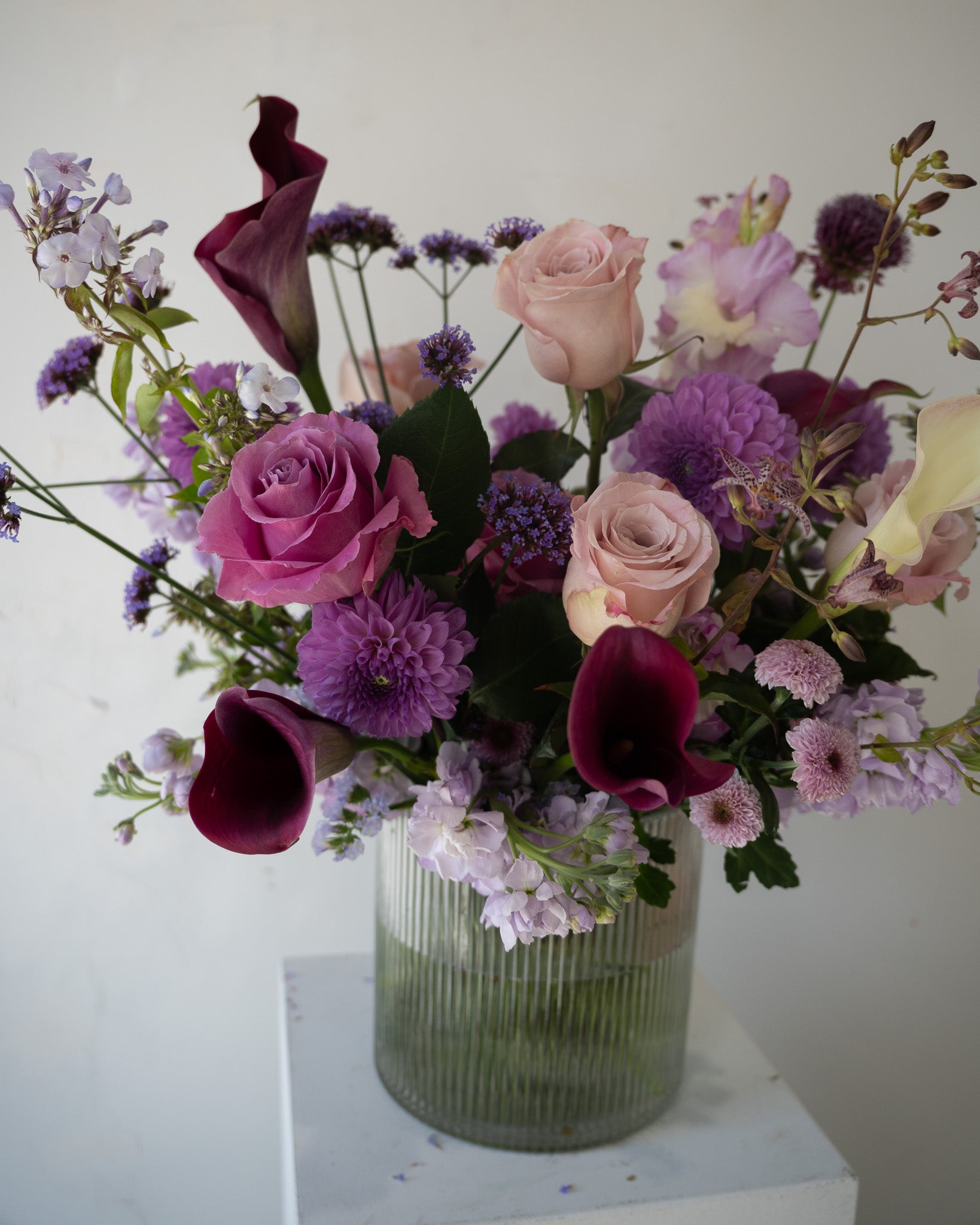 Statement Glass Vase