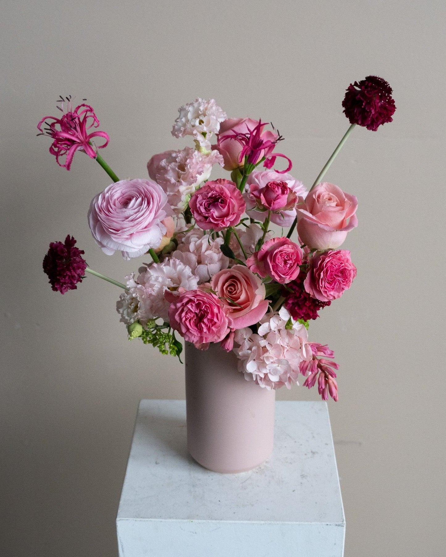Pretty In Pink - May Flowers
