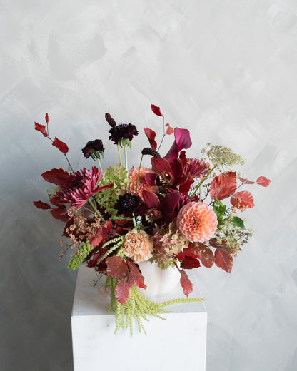 Pumpkin Centrepiece