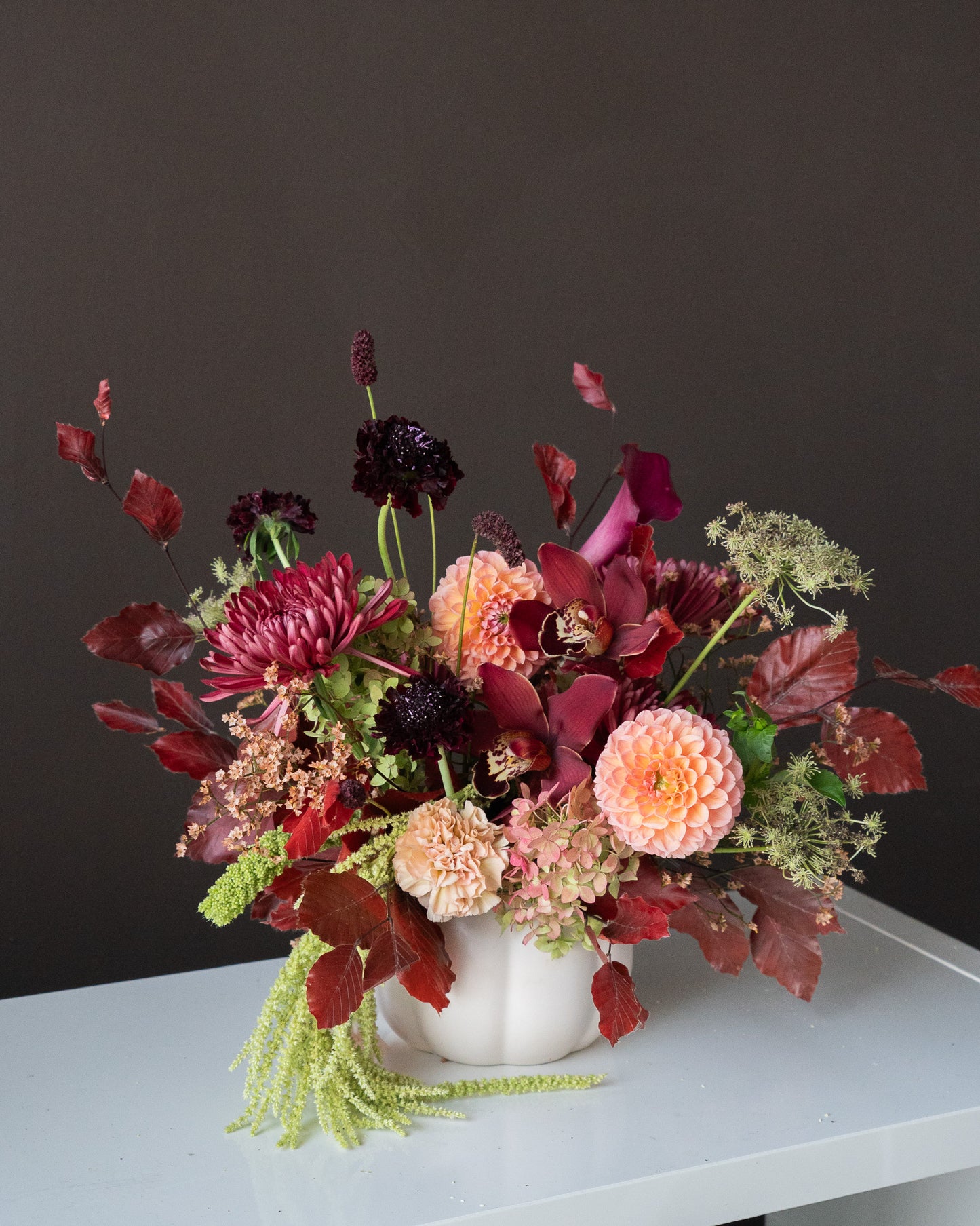 Pumpkin Centrepiece