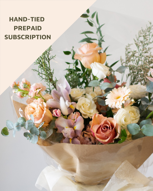 6 Month Prepaid Flower Subscription