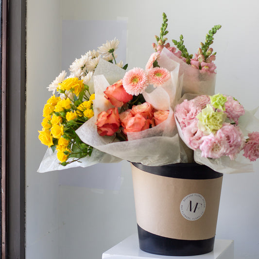 Floral Styling Bucket