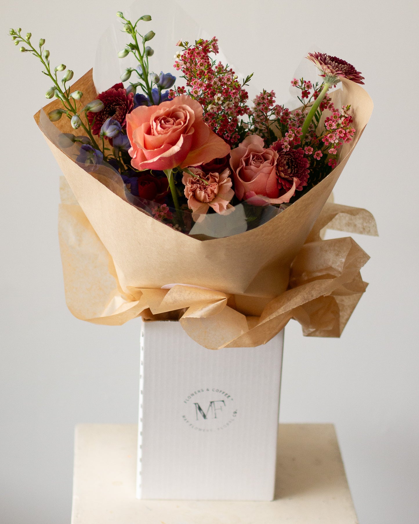 Small Hand-Tied Flowers