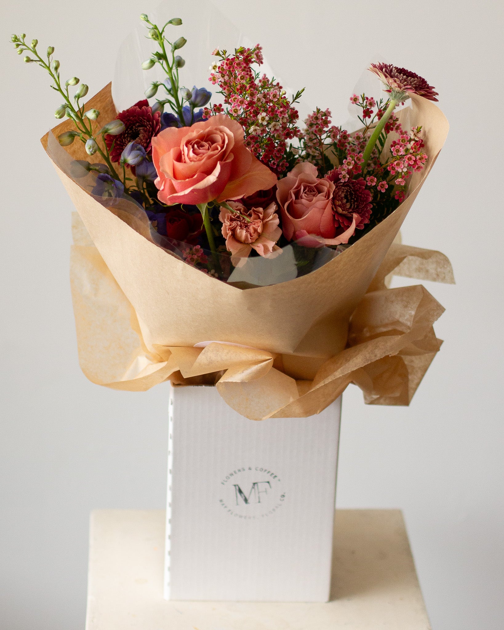 Small Hand-Tied Flowers