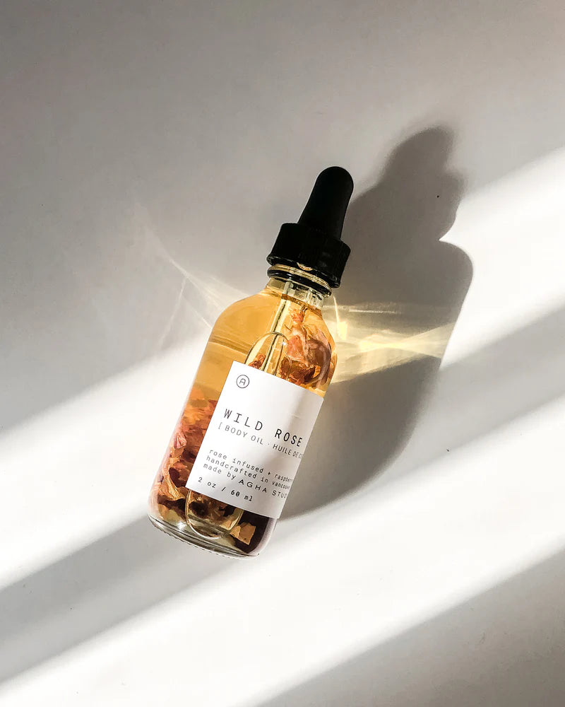 Wild Rose Body Oil