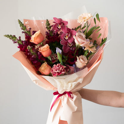 Signature Hand-Tied Bouquet