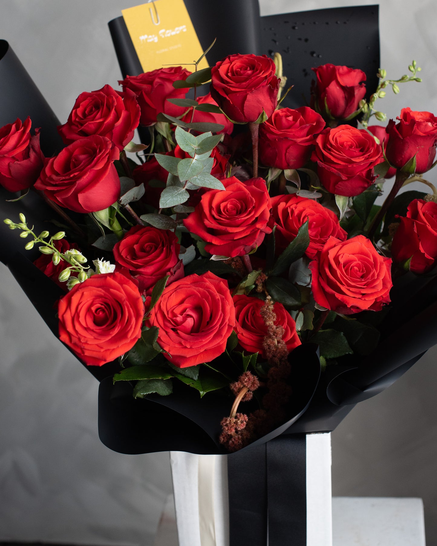 Two Dozen Roses Bouquet