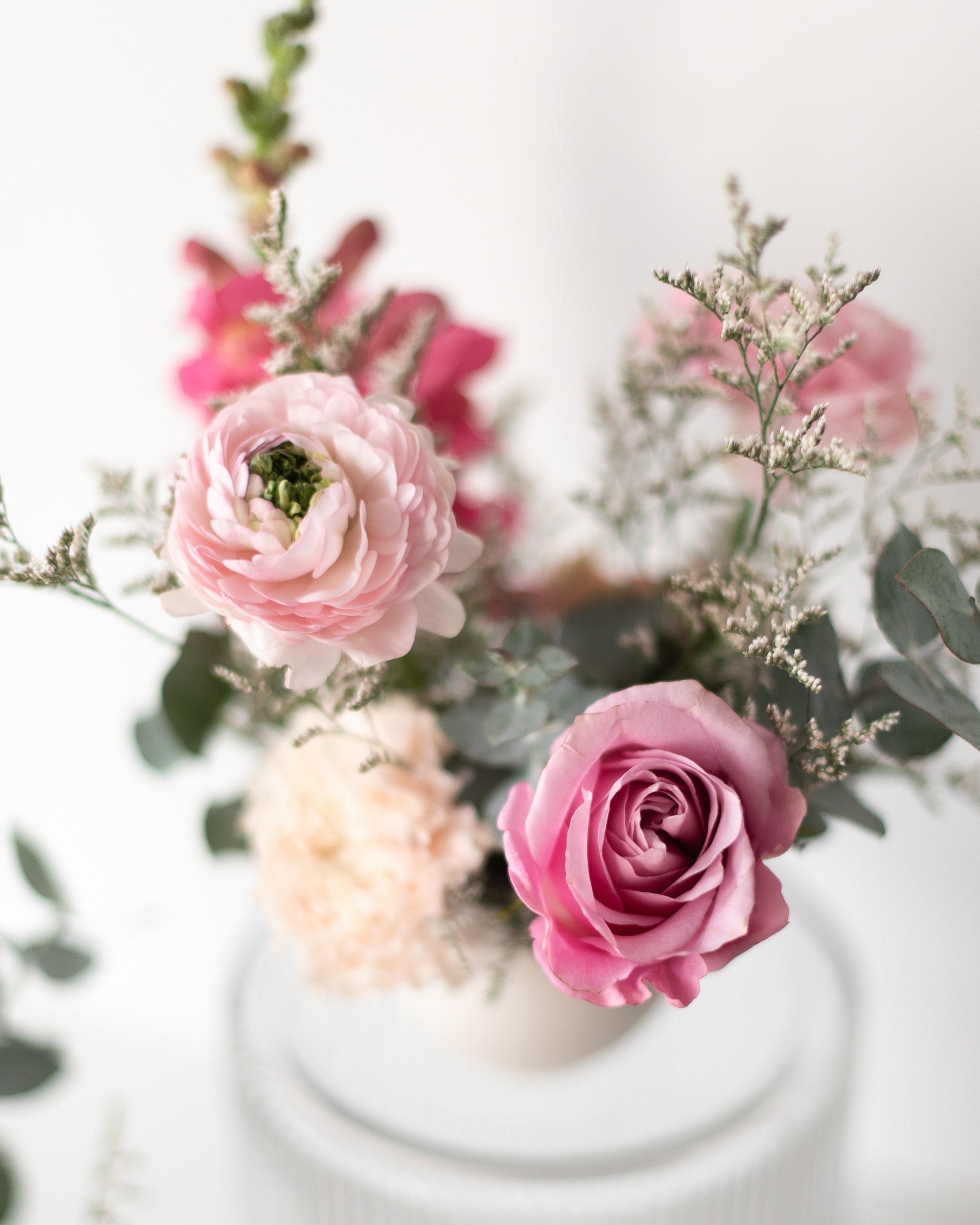 Cocktail Vase Trio