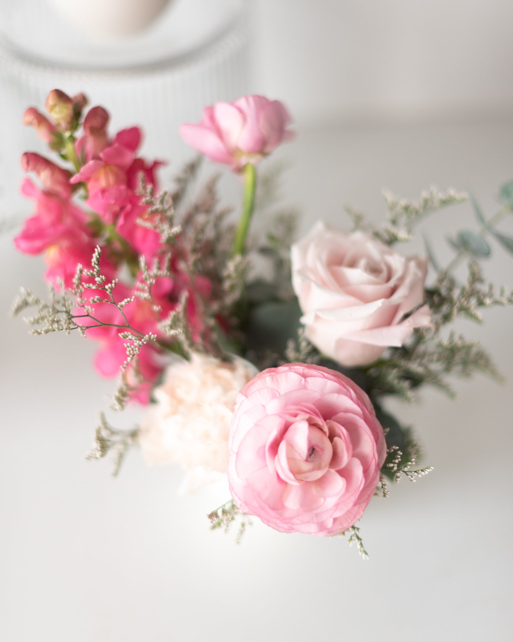 Cocktail Vase Trio