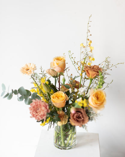 Women's Day Vase Arrangement