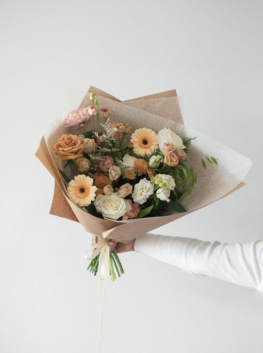 Large Hand-Tied Flowers