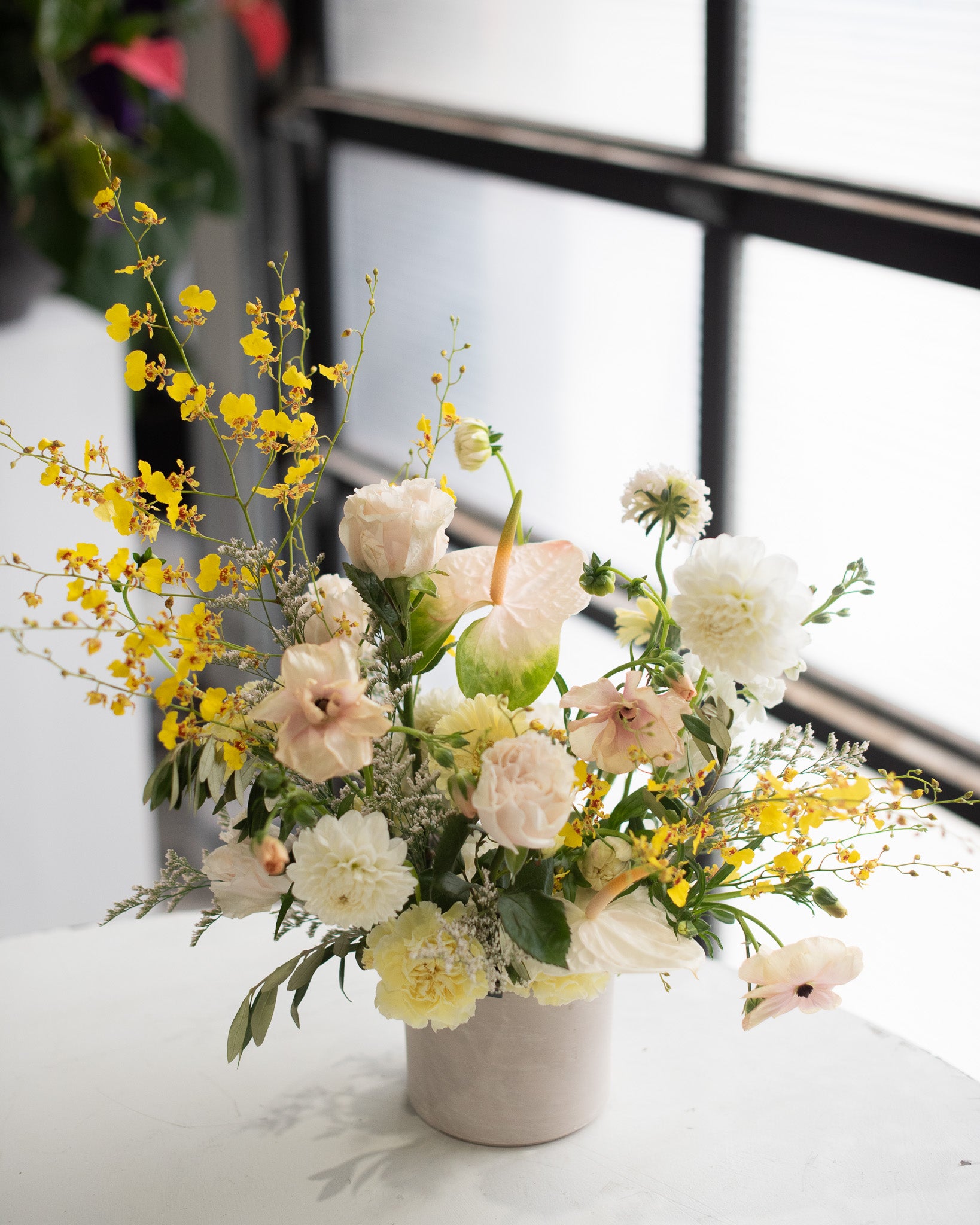 Sympathy Floral Centrepiece