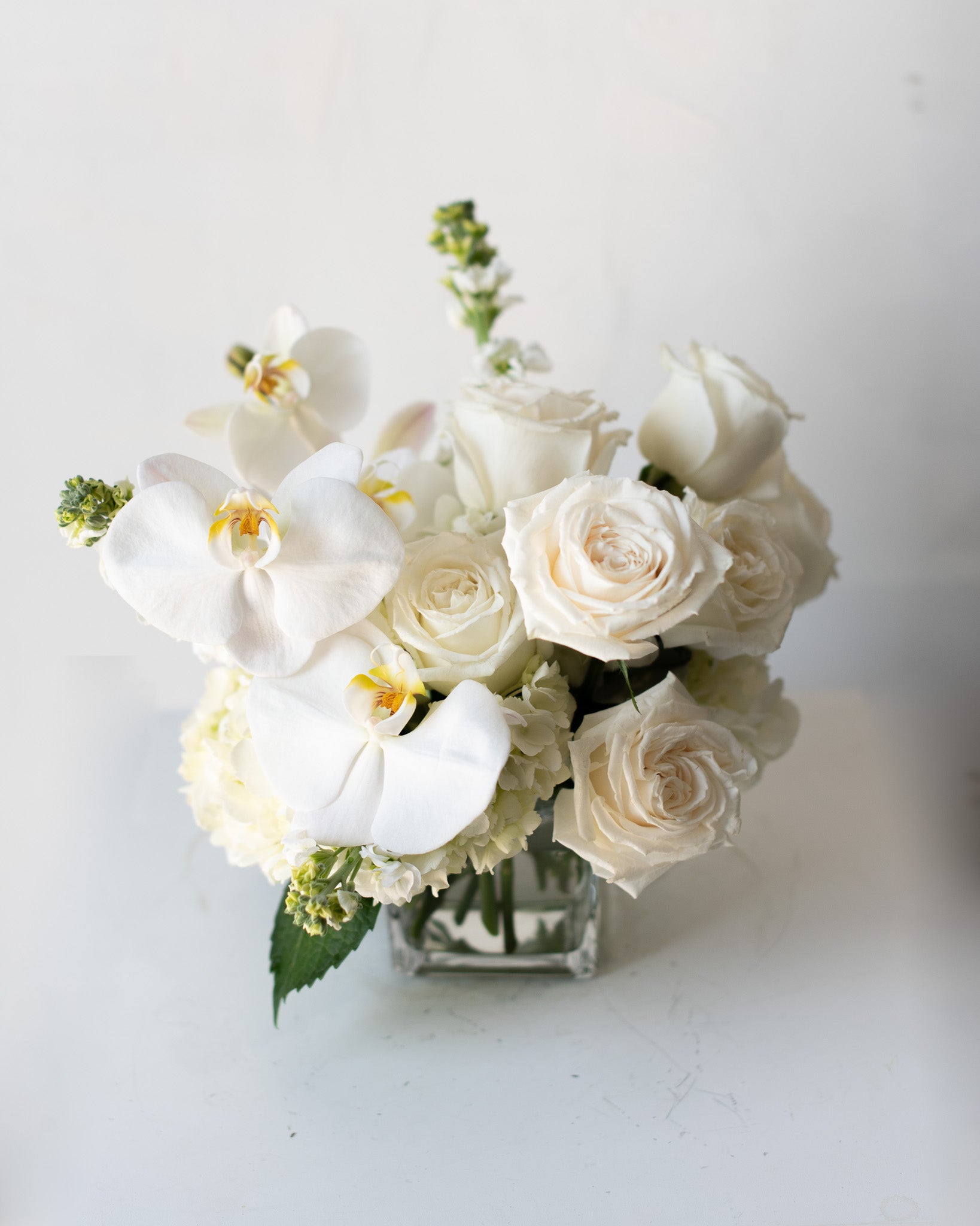 Coconut Cream Mini Vase