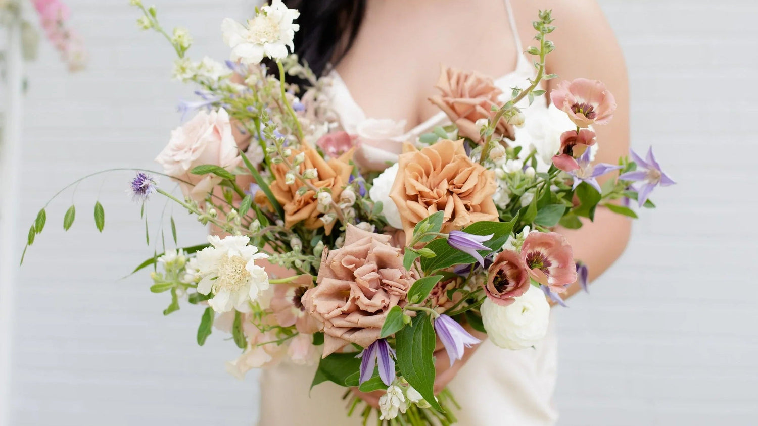 MF Signature Bridal Bouquet - May Flowers