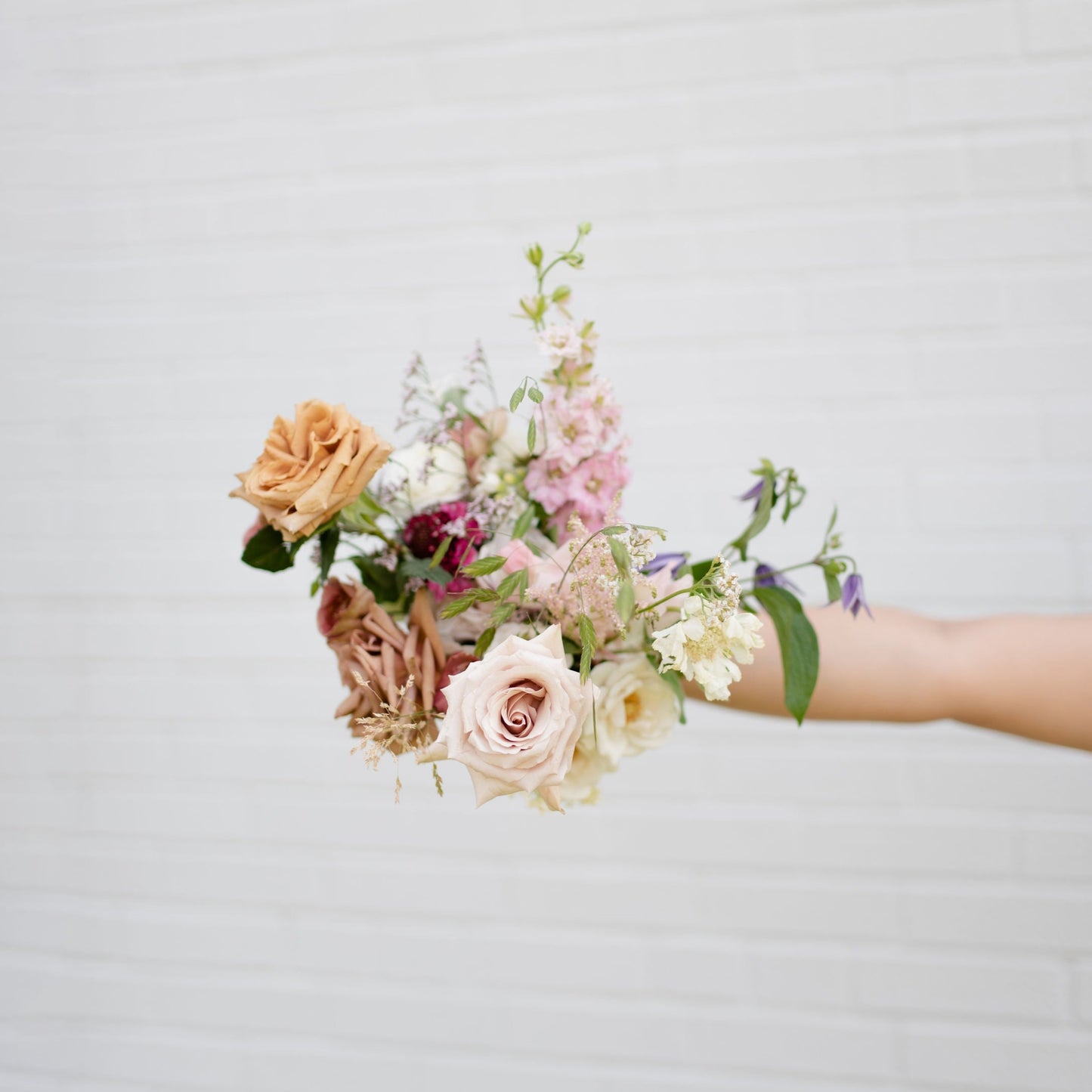 Bridesmaid Bouquet/Petite Bridal Bouquet