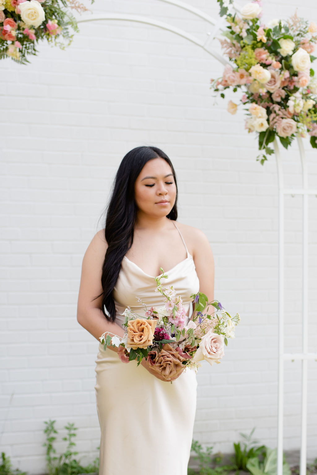 Bridesmaid Bouquet/Petite Bridal Bouquet