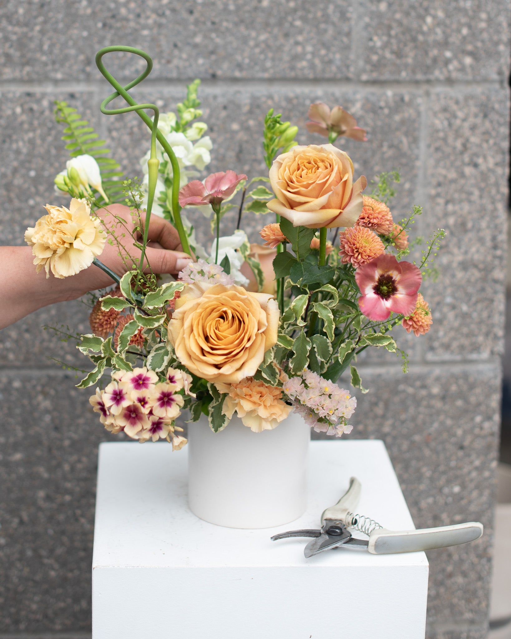 Floral Design 101 - Friday, July 18 @ 5pm