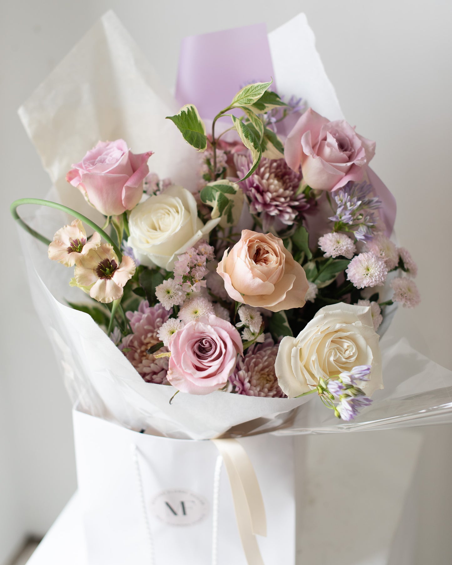 Large Hand-Tied Flowers