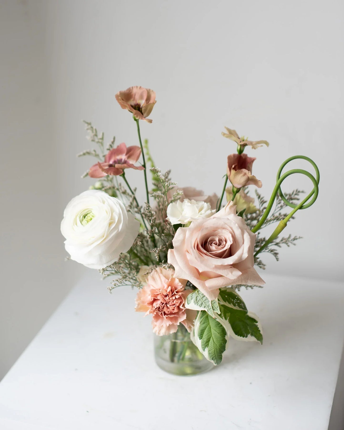 Florist's Choice - Glass Vase