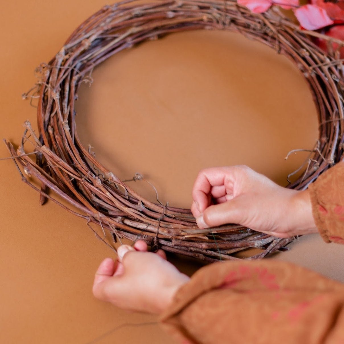 Designer Fall Wreath Workshop