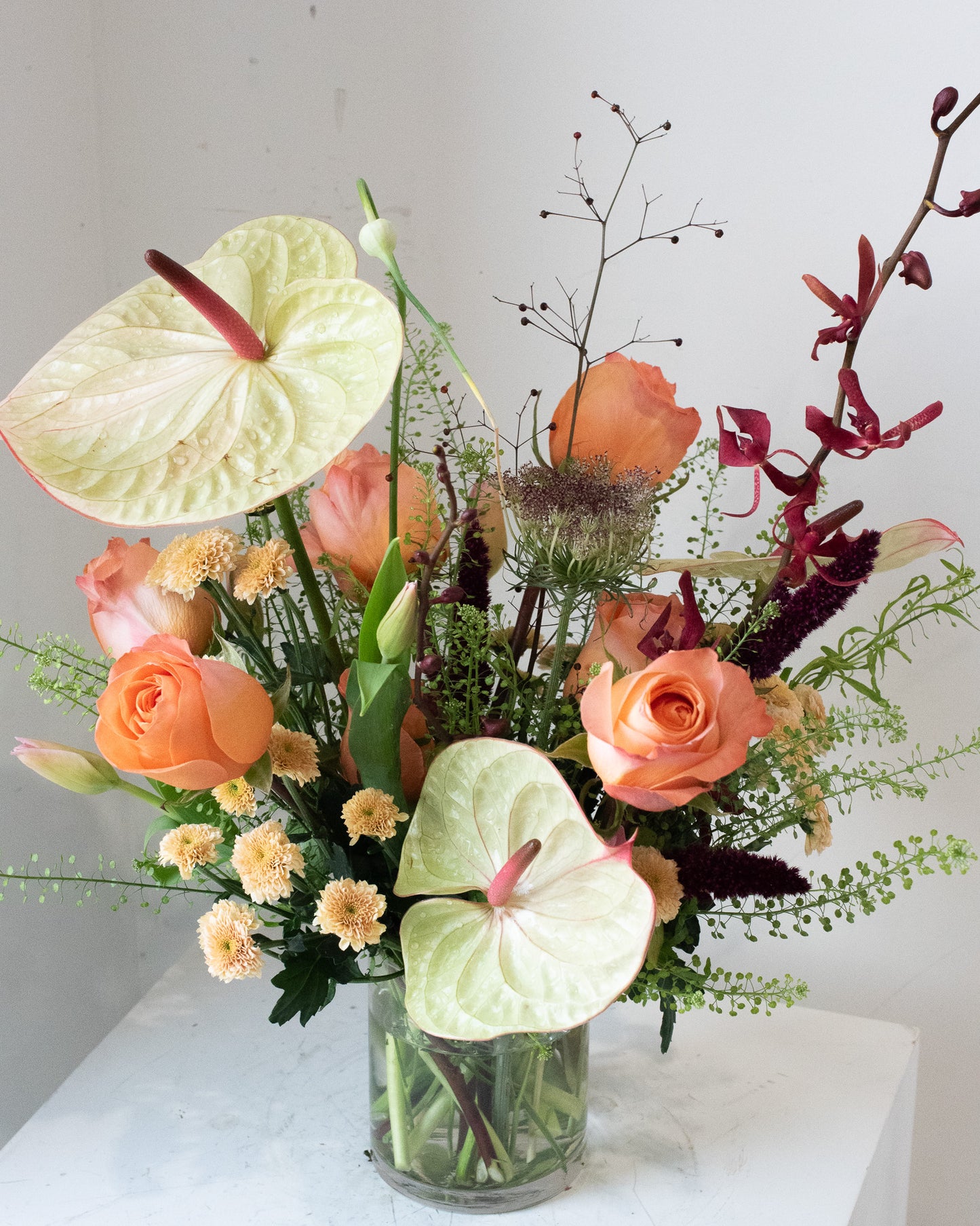 Signature Glass Vase