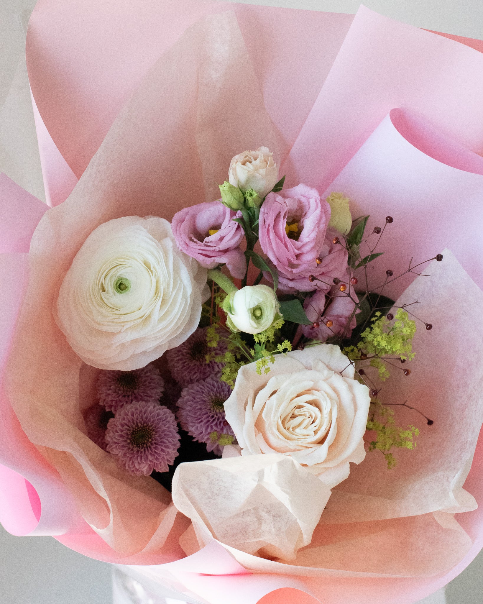 Fancy Wrapped Posy