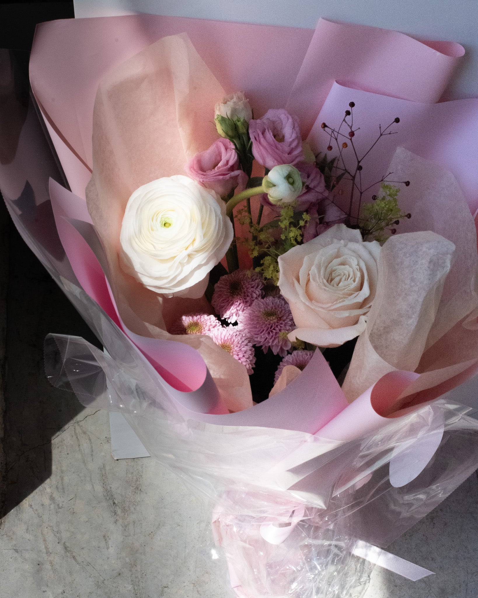 Fancy Wrapped Posy